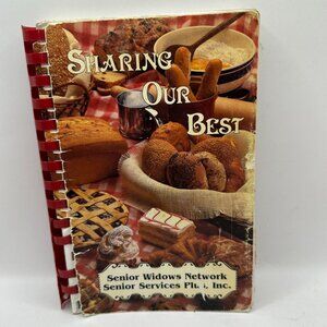 Sharing Our Best Cookbook By Senior Widows Network